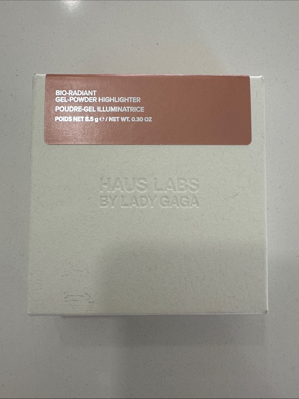 NIB Haus Labs By Lady Gaga Gel-Powder Highlighter - Fire Opal